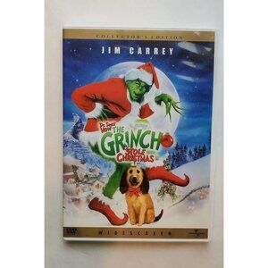 Dr. Seuss How The Grinch: Stole Christmas - DVD 2001 Collectors Edition